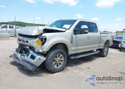 2017 Ford F-250 Xlt from USA, damaged, VIN 1FT7W2B69HEB90891